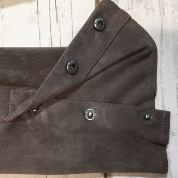 Kut From The Kloth Faux Suede Cardigan Jacket - Picture 5 of 8